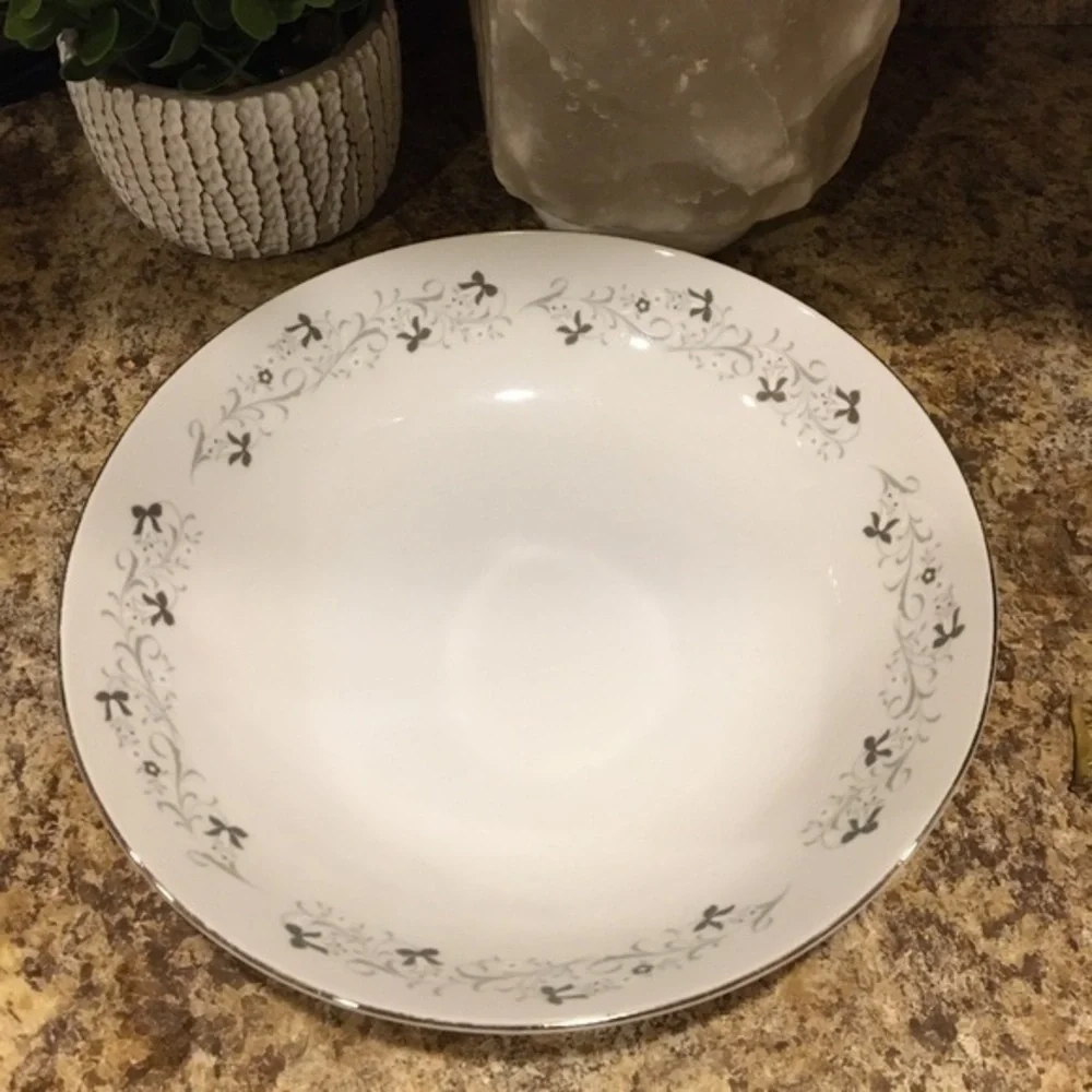 Vintage Moon Mist Fine China 3000 9” Serving Bowl